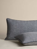 Pure linen chambray bedding set, UK version