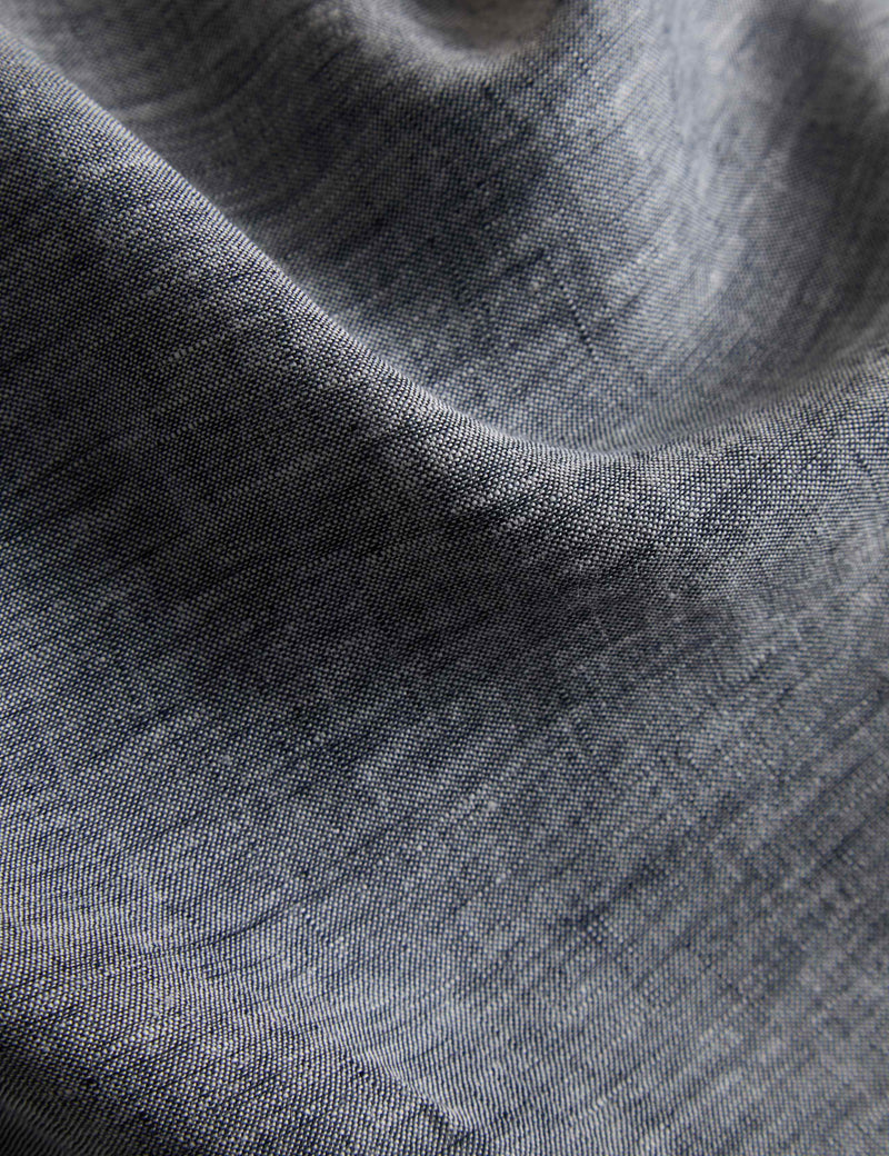 Pure linen chambray bedding set, UK version