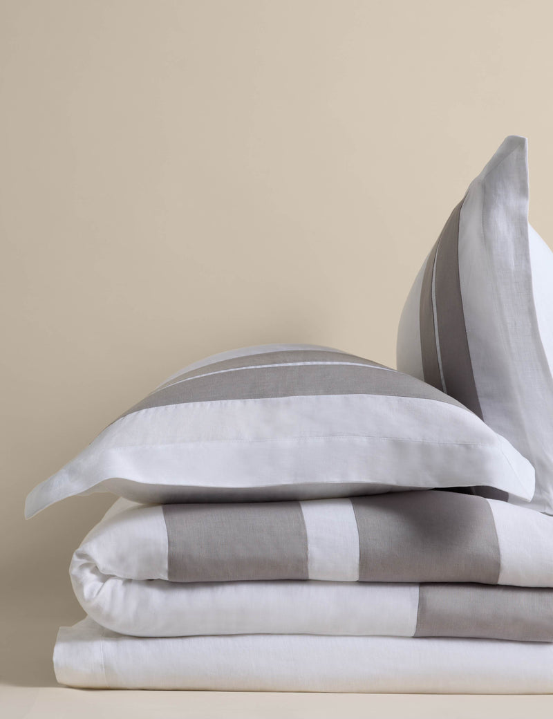 M&S pure linen panel bedding set, UK version