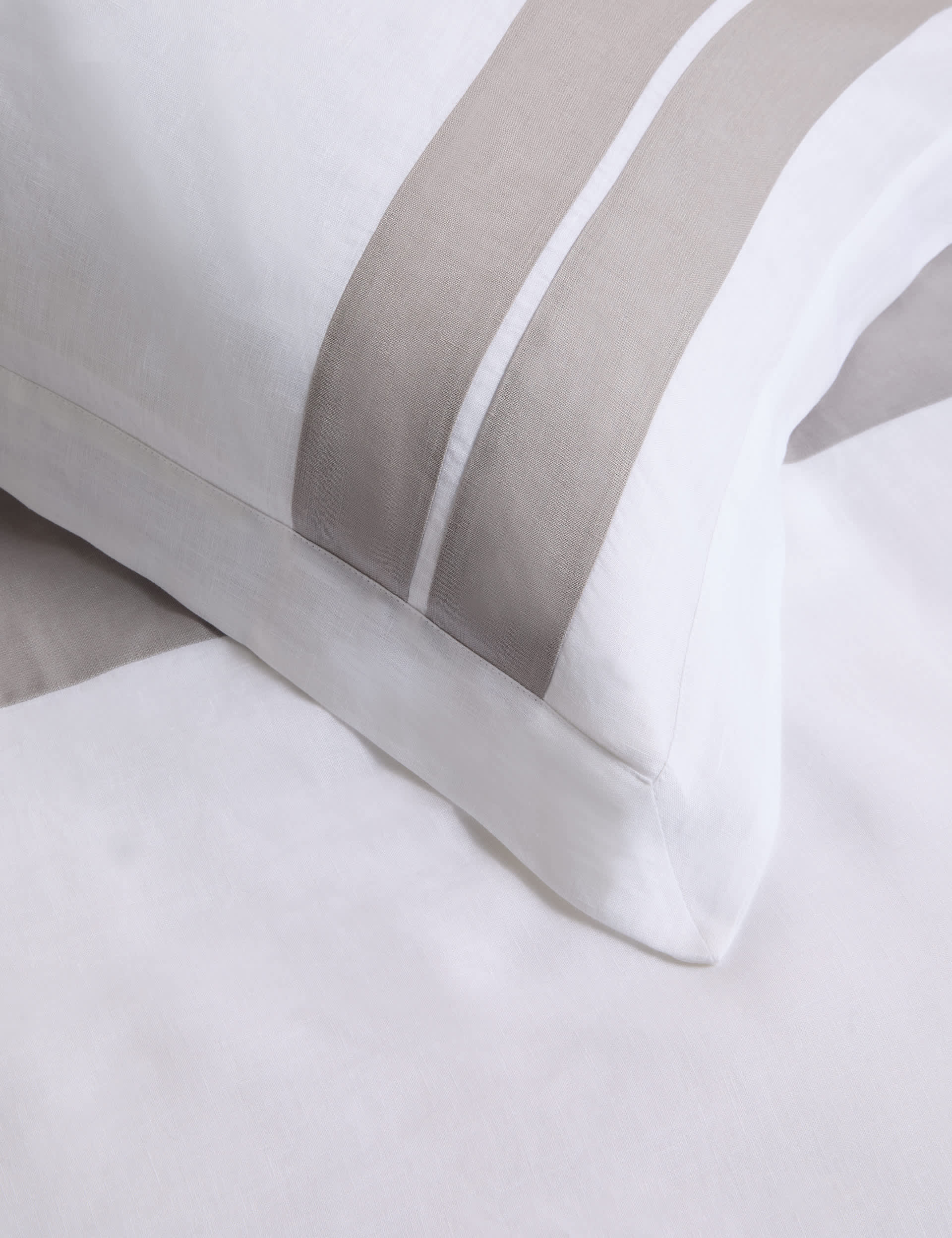 M&S pure linen panel bedding set, UK version