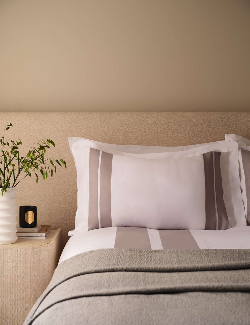 M&S pure linen panel bedding set, UK version