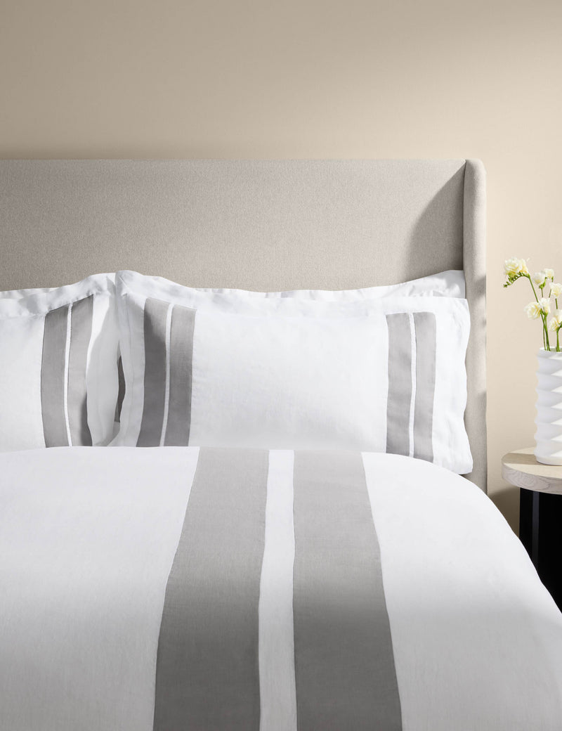 M&S pure linen panel bedding set, UK version