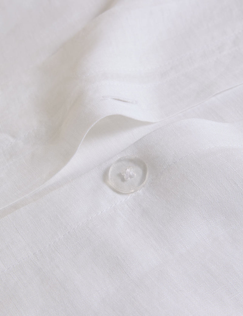 M&S pure linen panel bedding set, UK version