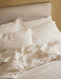 Piglet In Bed pure linen pillowcase set Oatmeal standard (British brand)