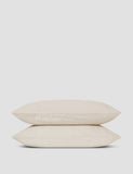 Piglet In Bed pure linen pillowcase set Oatmeal standard (British brand)