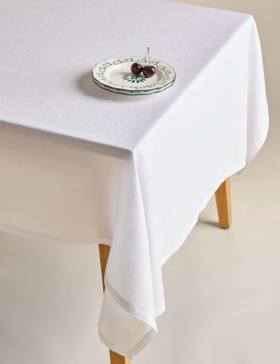 Pure Linen Tablecloth 140 x 230 cm