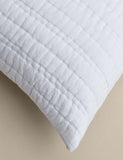 Pure linen textured large cushion (British brand)