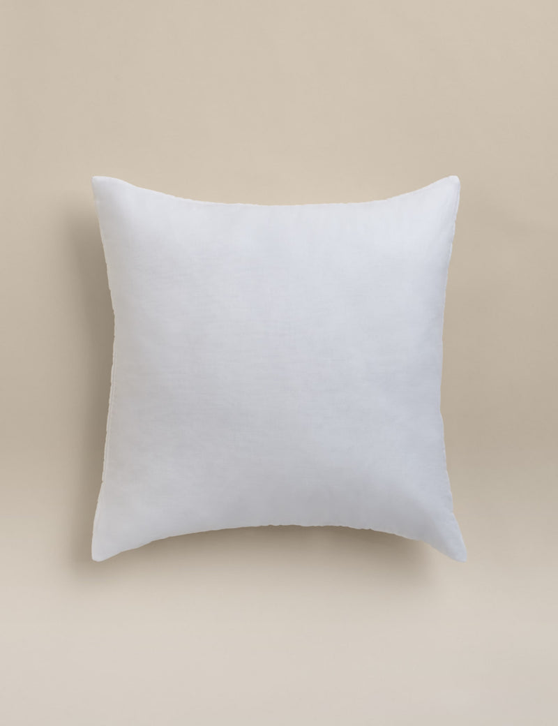 Pure linen textured large cushion (British brand)