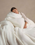 Bedfolk pure washed linen duvet cover, UK version