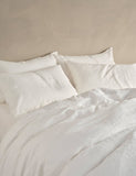 Bedfolk pure washed linen duvet cover, UK version