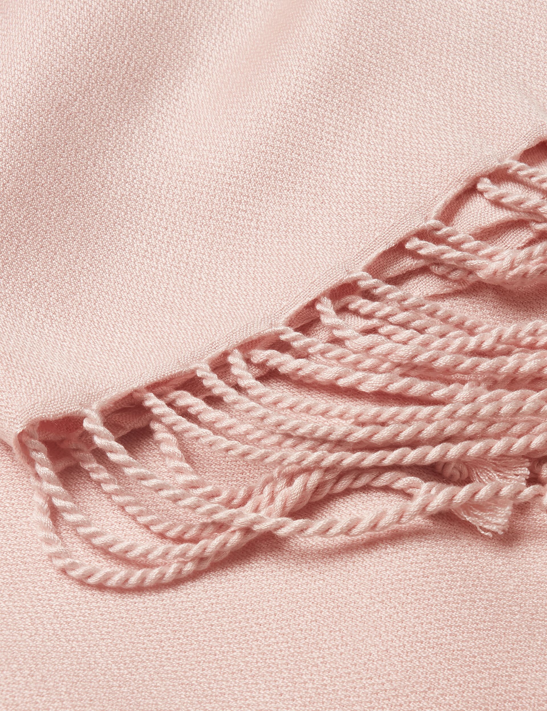 Joules pure modal fringed scarf - British product