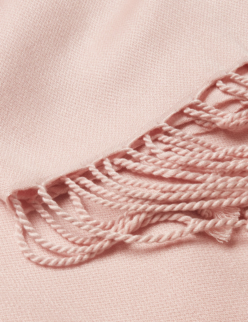 Joules pure modal fringed scarf - British product