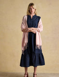 Joules pure modal fringed scarf - British product