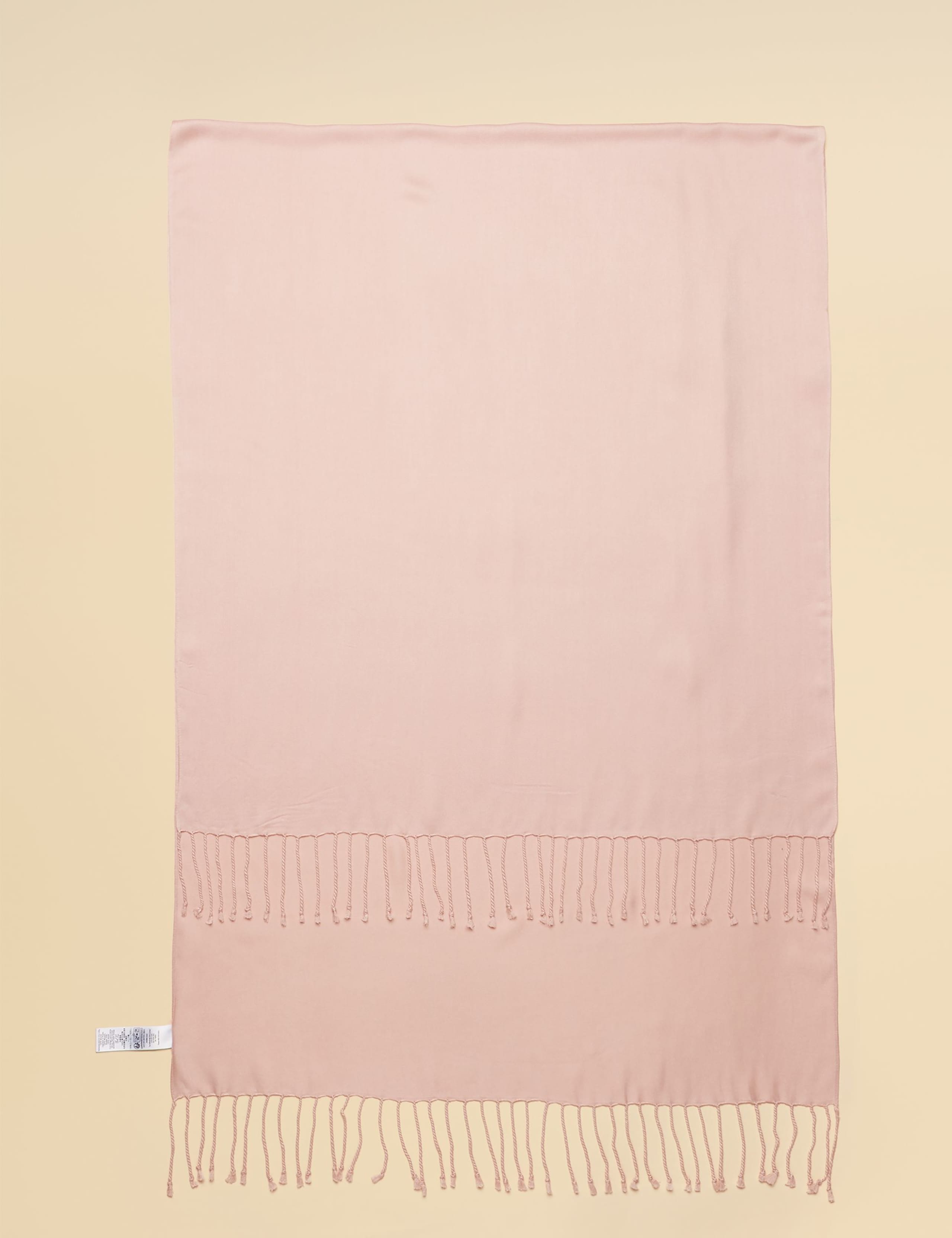 Joules pure modal fringed scarf - British product