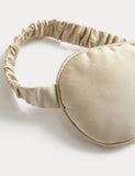 Pure mulberry silk eye mask, imported from the UK