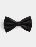 Autograph men's pure silk bow tie, imported from the UK