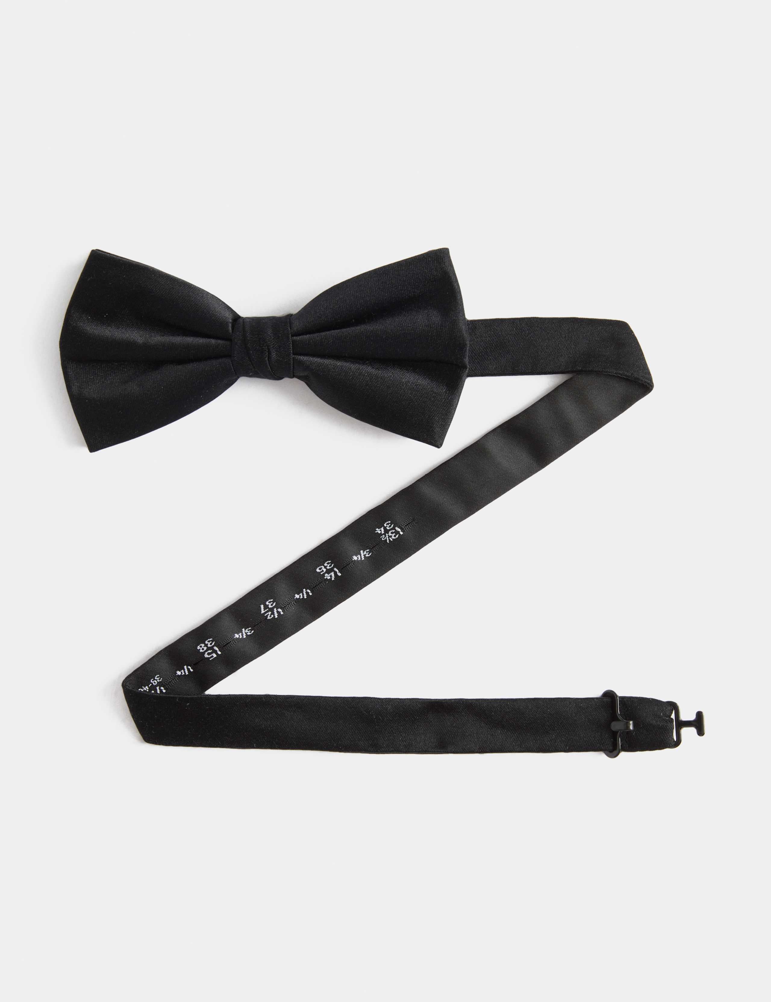 Autograph men's pure silk bow tie, imported from the UK
