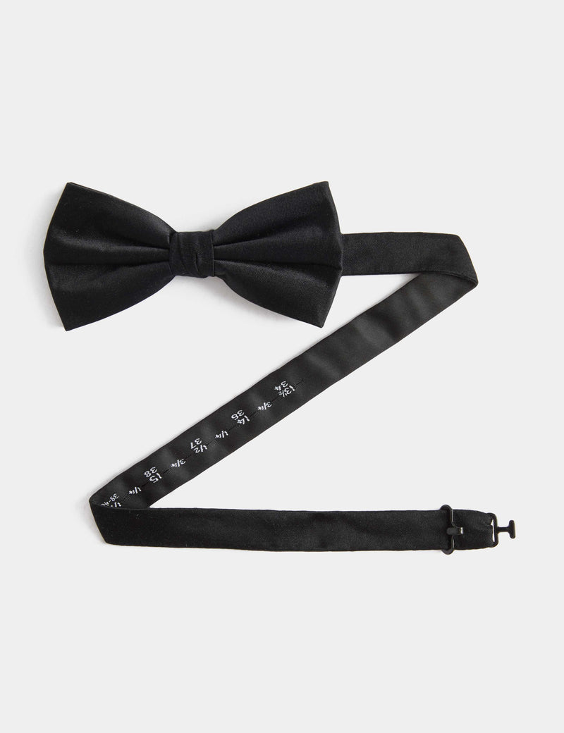 Autograph men's pure silk bow tie, imported from the UK