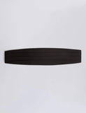 Moss pure silk cummerbund for formal wear, UK version