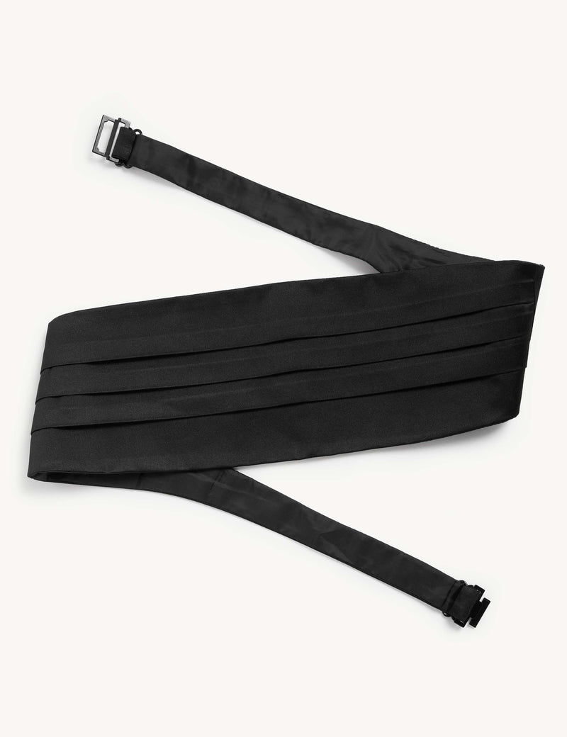 Jaeger pure silk cummerbund, UK version