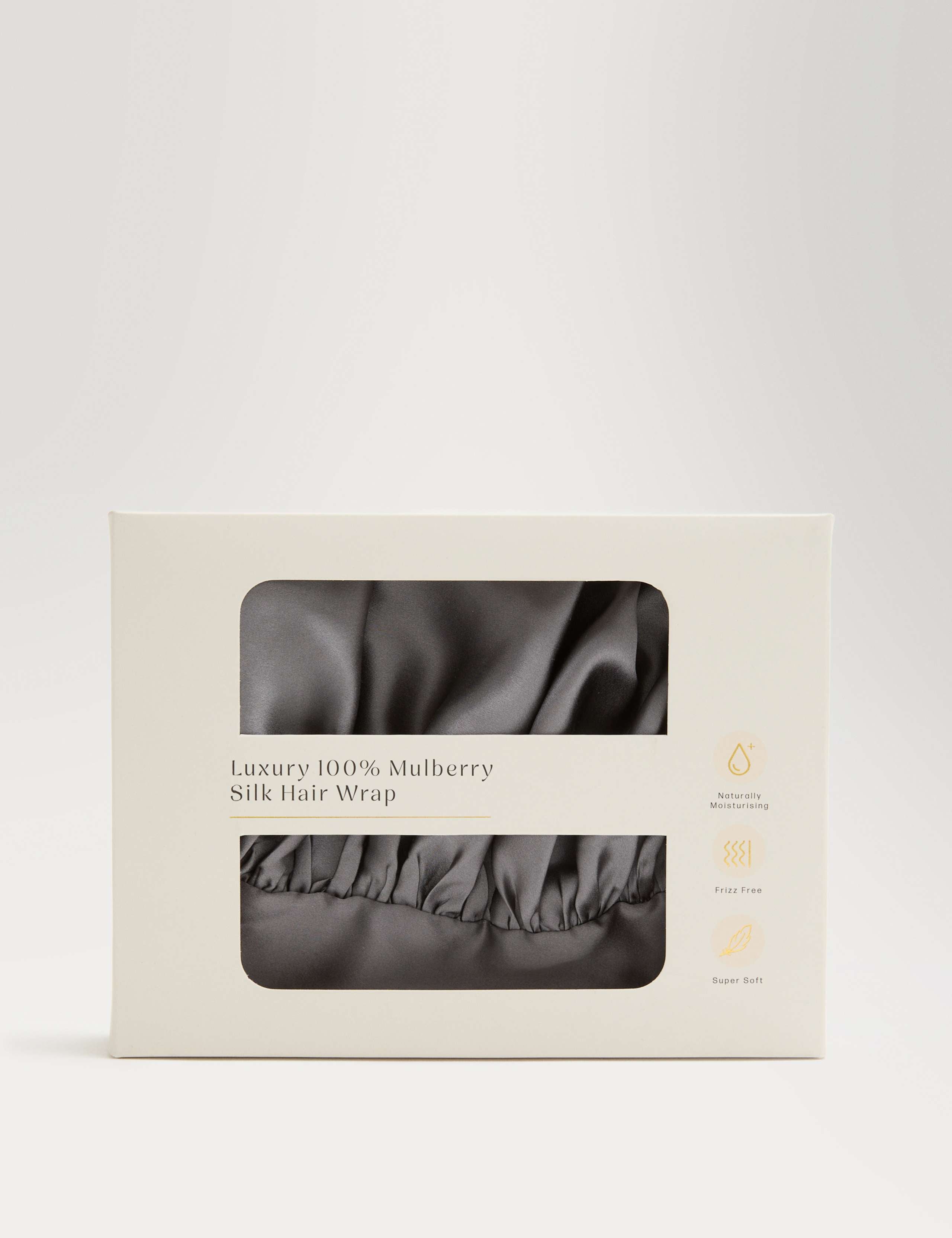 Pure Mulberry Silk Hair Bonnet natural protective hair accessory, imported from the UK