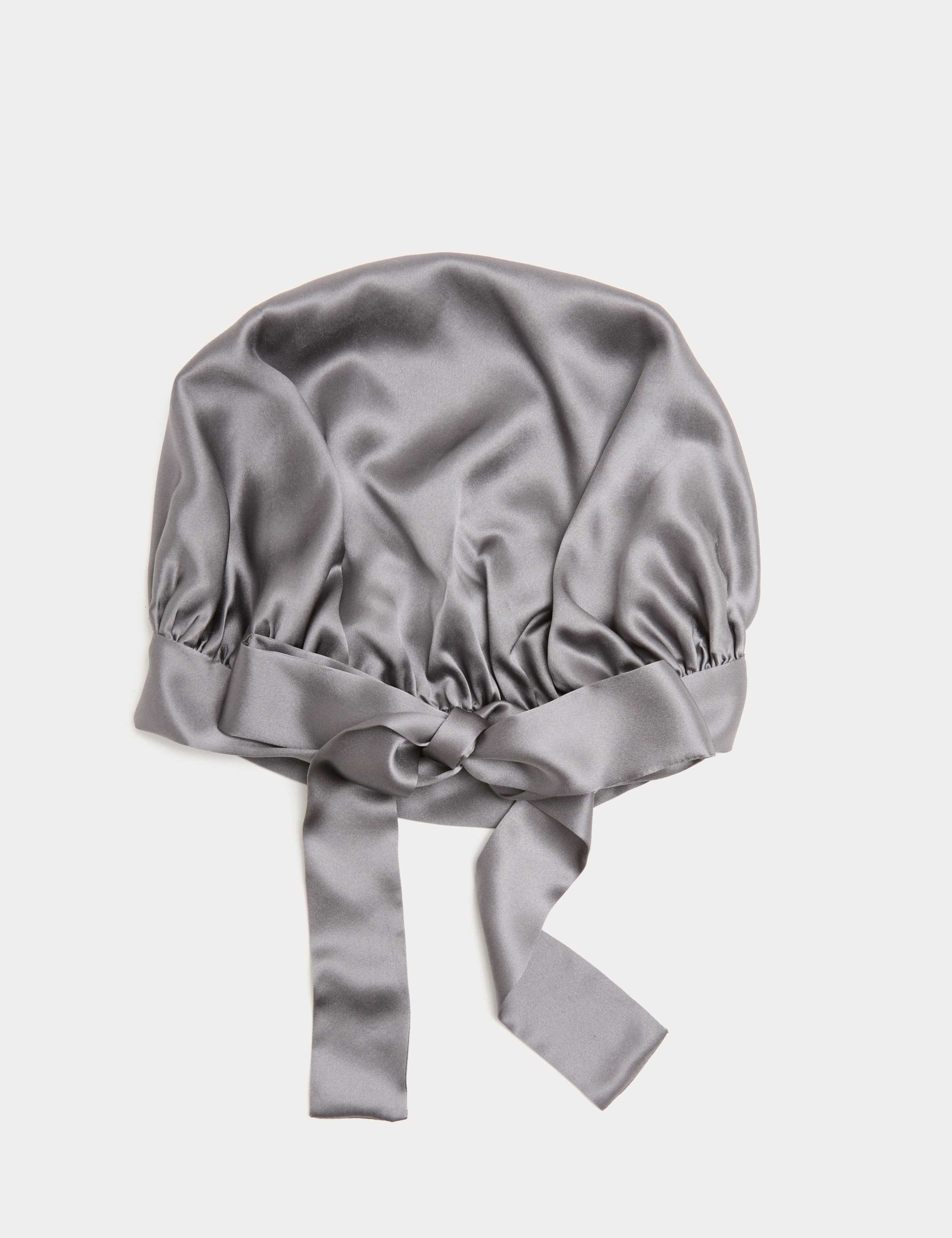 Pure Mulberry Silk Hair Bonnet natural protective hair accessory, imported from the UK