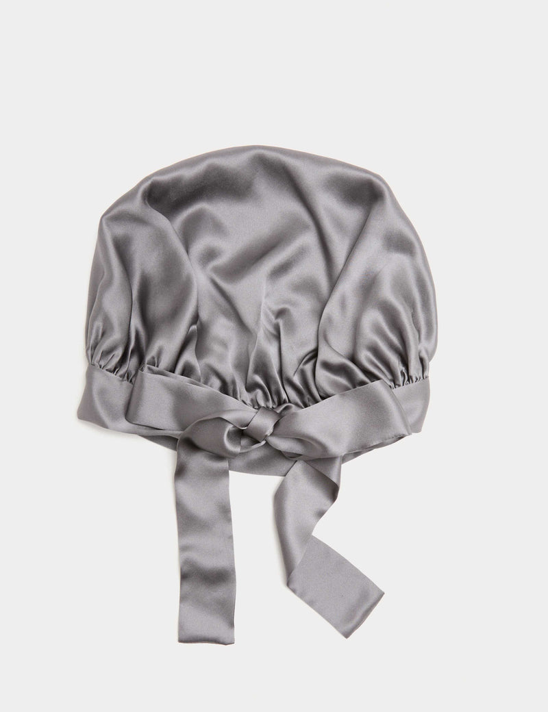 Pure Mulberry Silk Hair Bonnet natural protective hair accessory, imported from the UK