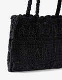 Carvela gestrickte Tasche aus reiner Seide (britische Marke)