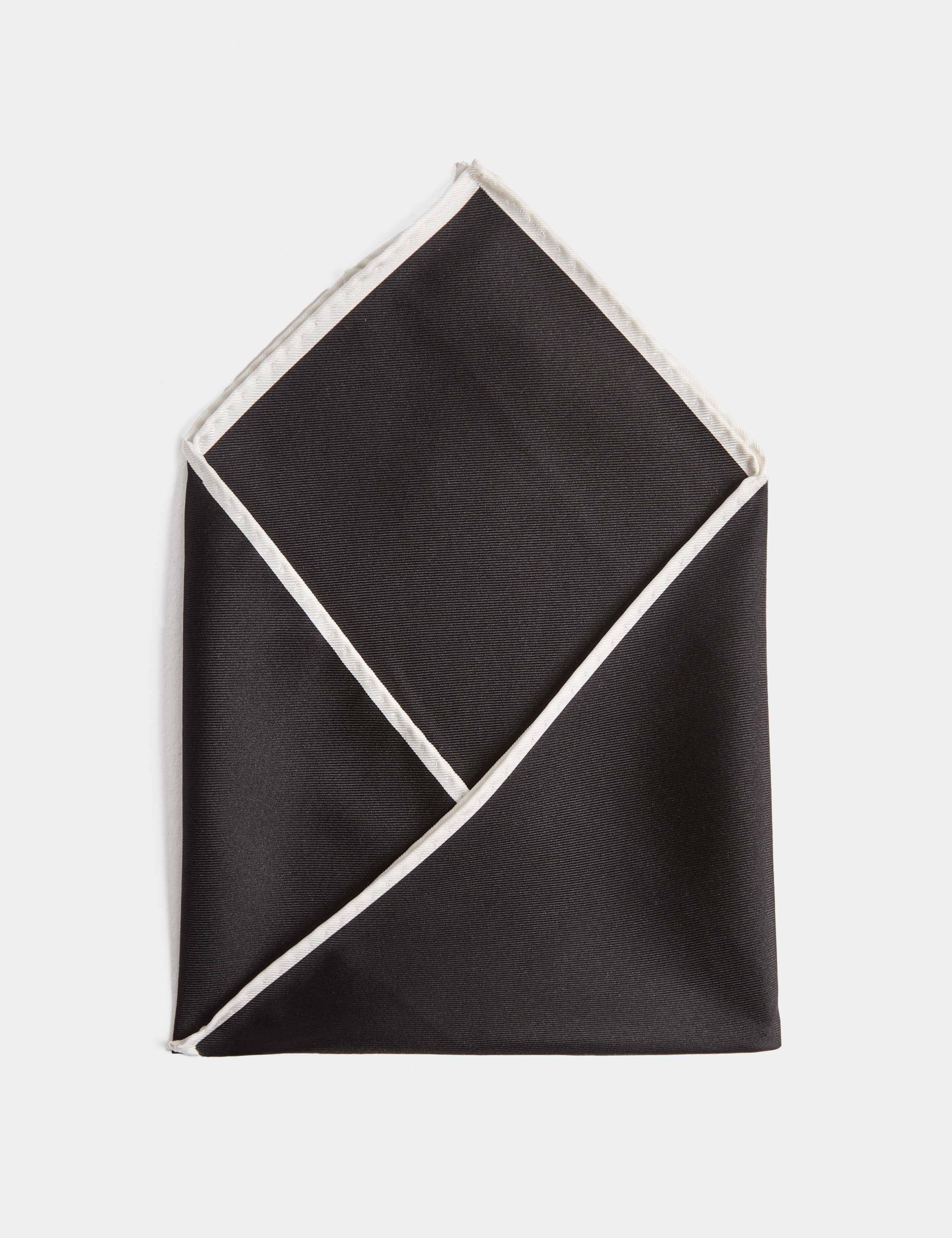 M&S pure silk pocket square (British brand)