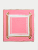 Jaeger silk scarf square print 63cm (British brand)