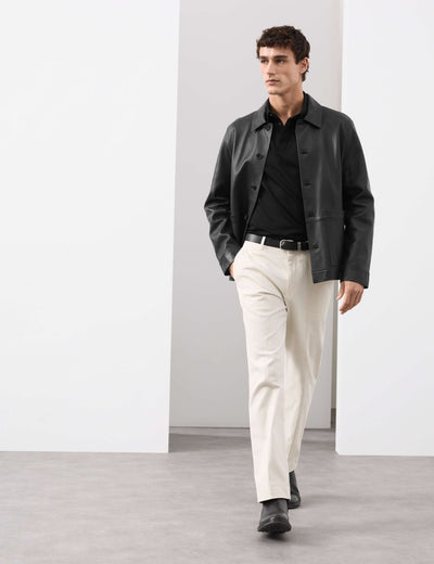 Reines Supima-Baumwoll-Poloshirt, Regular Fit