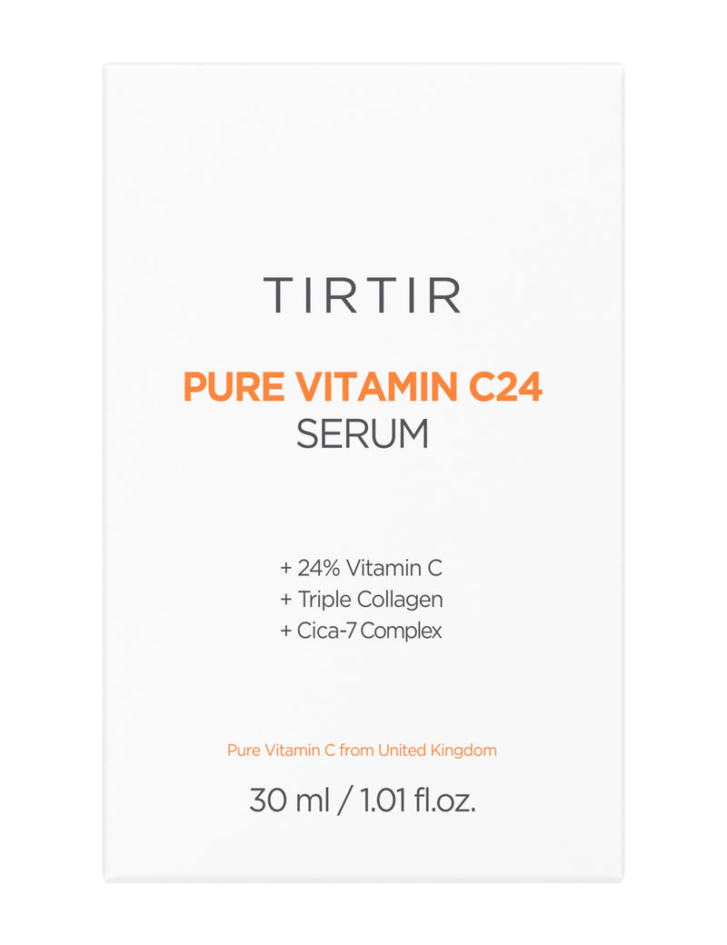 TIRTIR Pure Vitamin C24 brightening serum 30ml, UK version