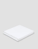 Piglet in Bed cotton percale flat sheet Cove Blue, UK version