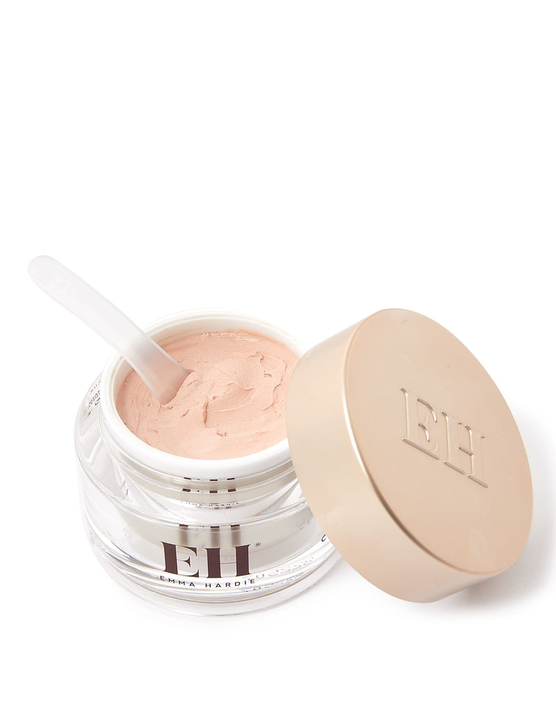 Emma Hardie purifying clay mask with cleansing cloth 50ml, imported from the UK