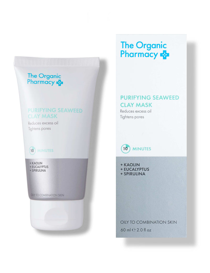 The Organic Pharmacy purifying seaweed clay mask 60ml (British brand)