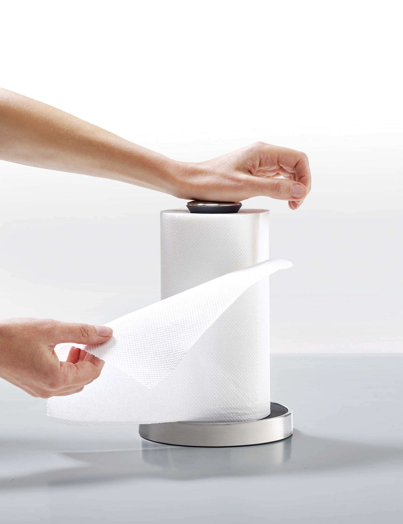Joseph Joseph Push&Tear Kitchen Roll Holder 28cm, imported from the UK