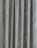 Laura Ashley pussy willow pencil pleat curtains, UK version