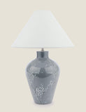 Laura Ashley pussywillow ceramic table lamp - British product