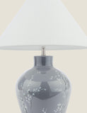 Laura Ashley pussywillow ceramic table lamp - British product
