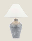 Laura Ashley pussywillow ceramic table lamp - British product