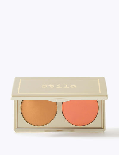 Duo de fard à joues et bronzer en pâte 6,35g