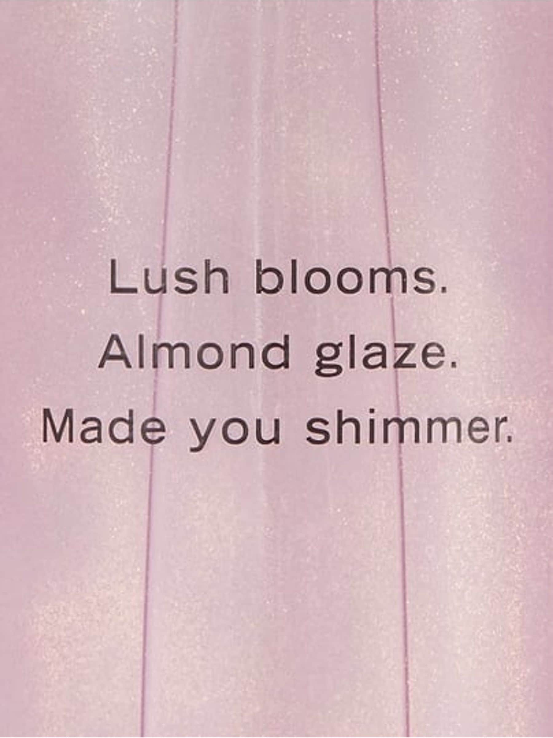 Victoria's Secret Velvet Petals Shimmer body mist 250ml, imported from the UK