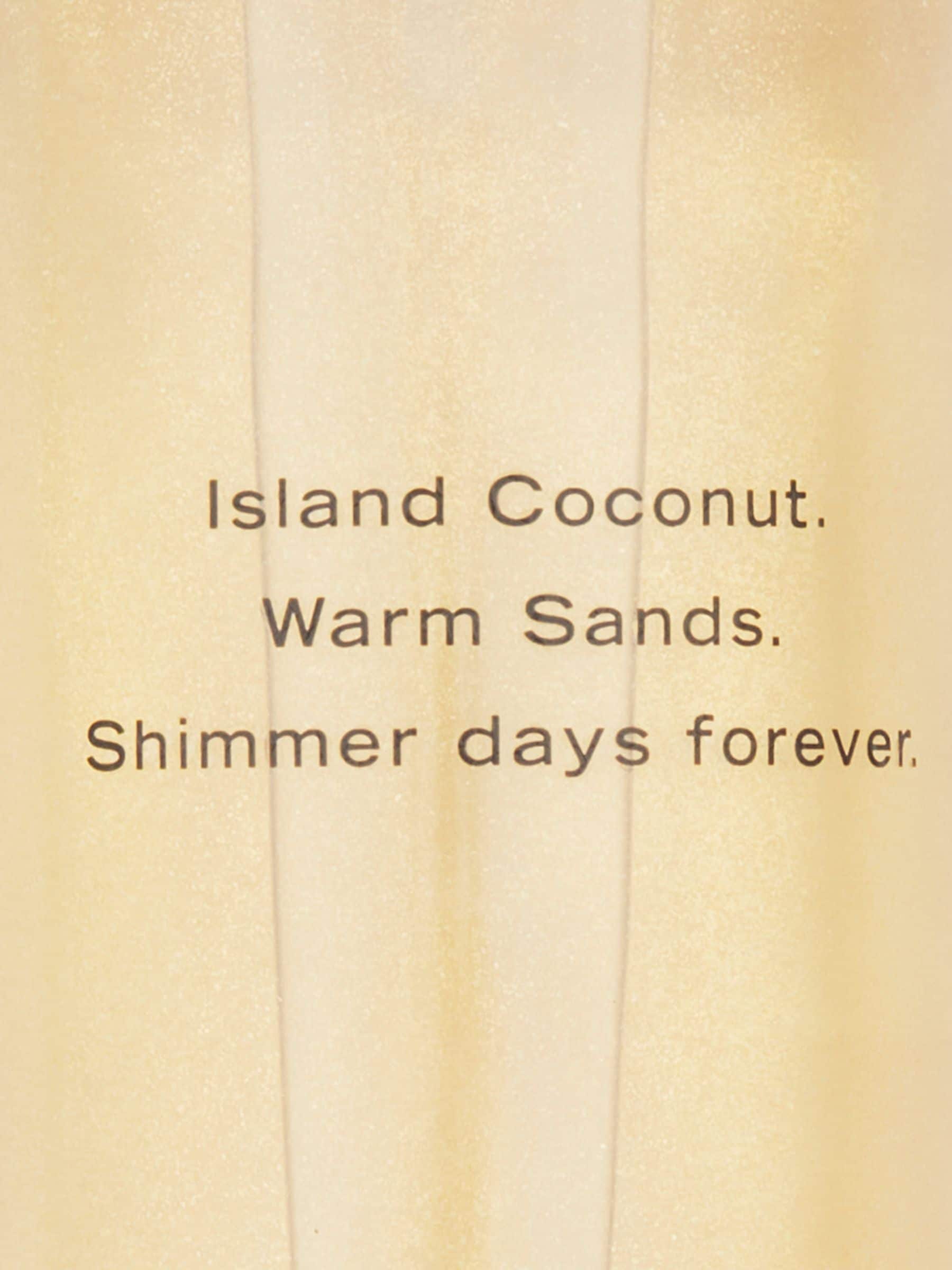 Victoria's Secret Coconut Passion Shimmer body mist 250ml (British brand)