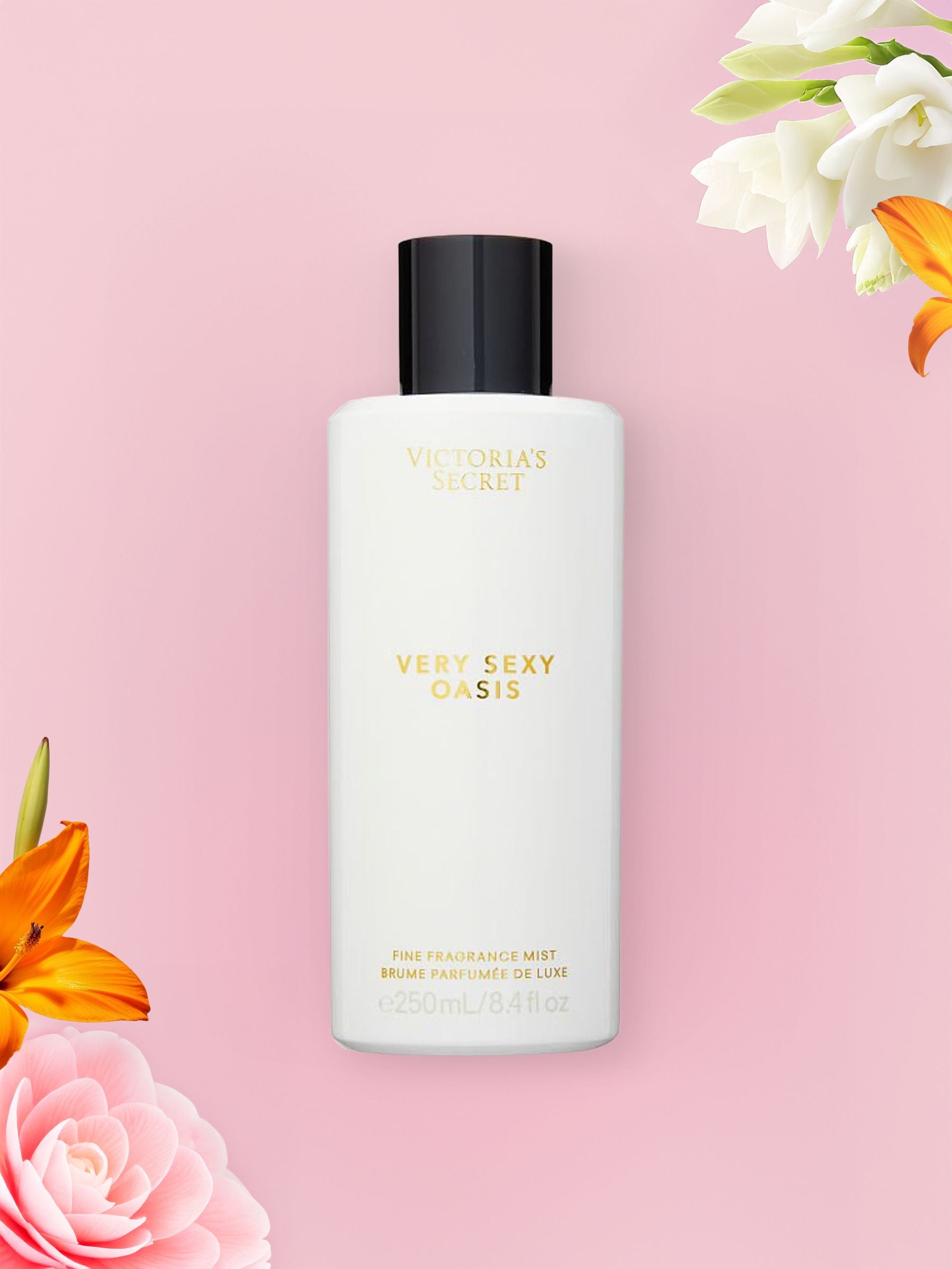 Orchid-Scented Body Mist with Warm Gourmand Notes 250ml