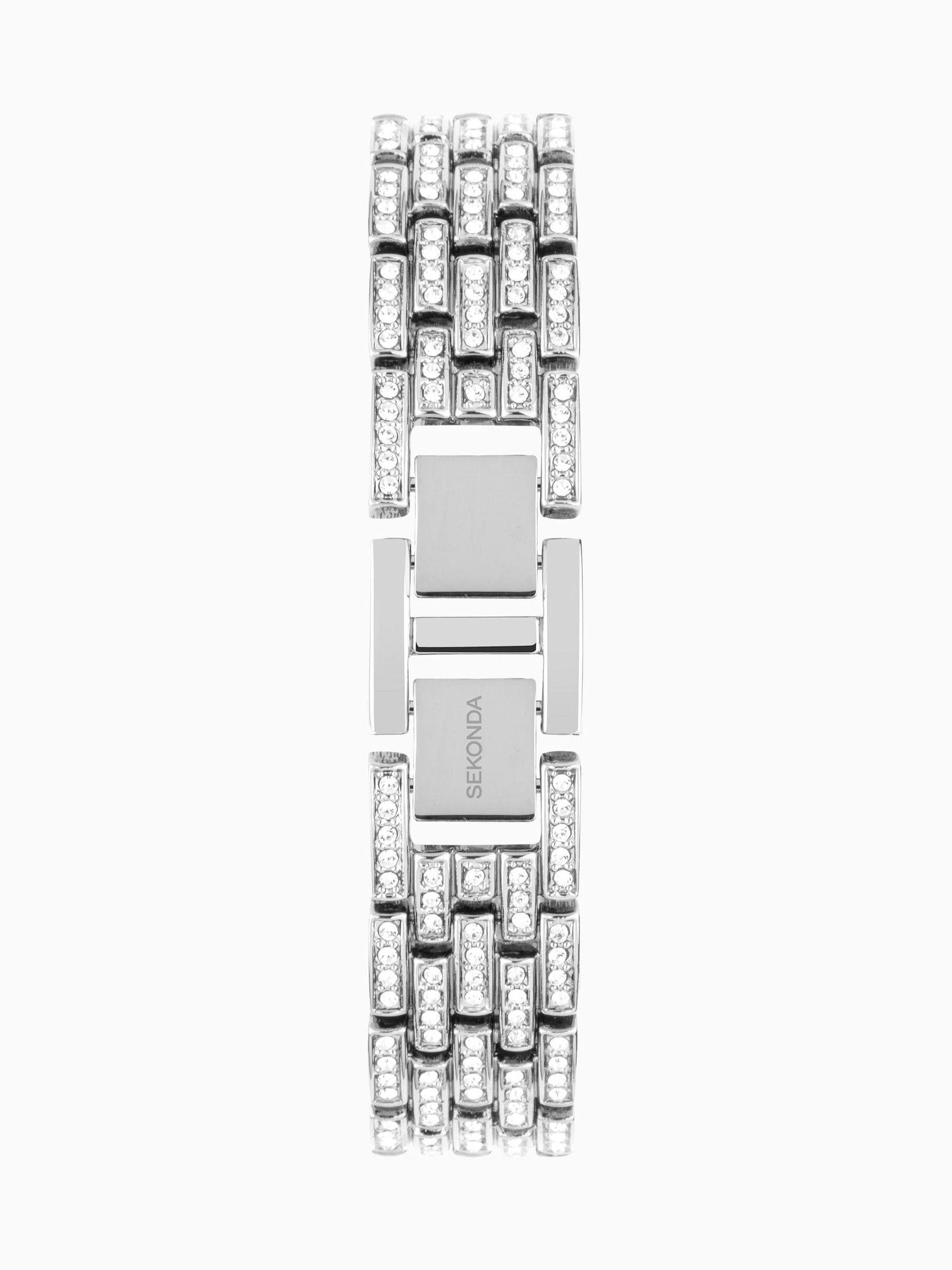 Sekonda Silver Monica 22mm watch (British brand)