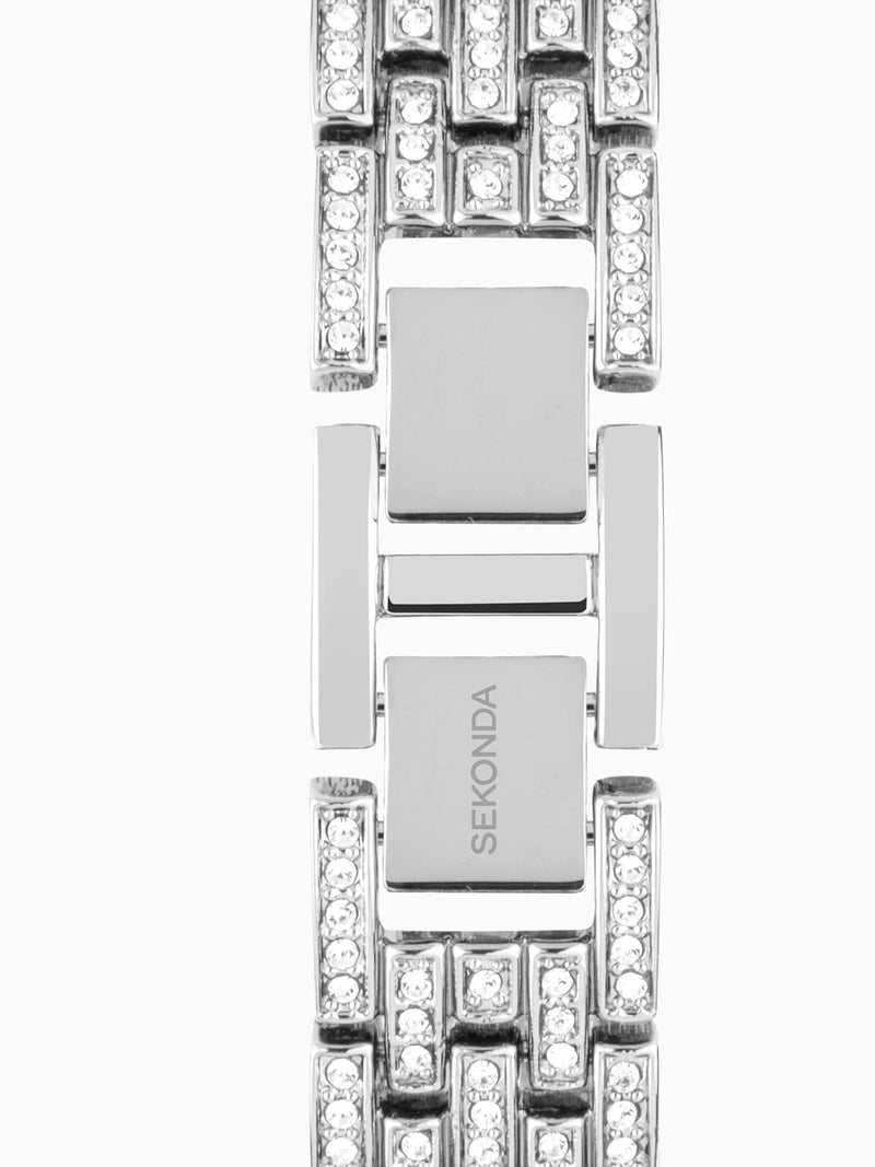 Sekonda Silver Monica 22mm watch (British brand)