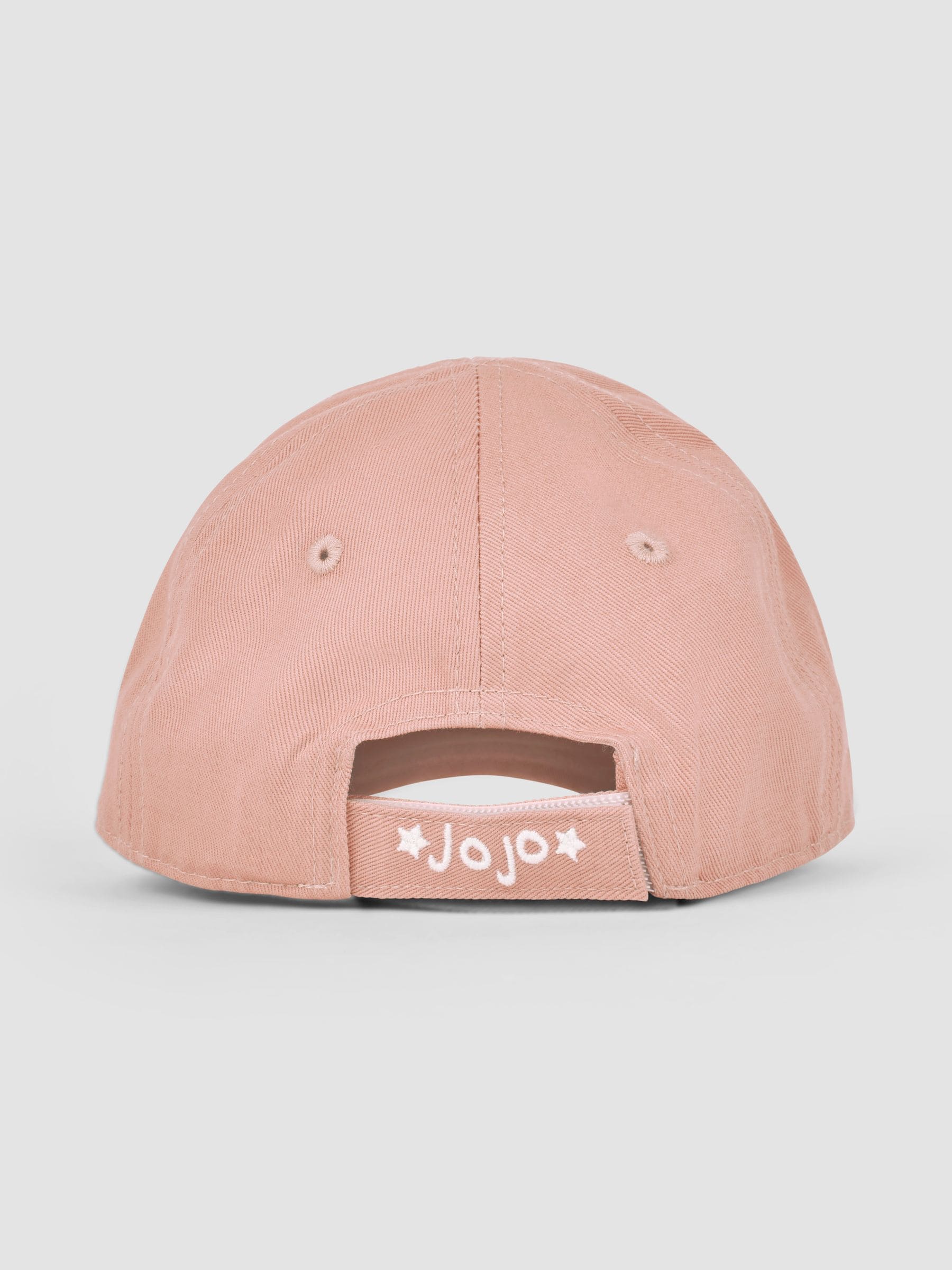 JoJo Maman Bébé pink baseball cap with sailboat embroidery, UK version