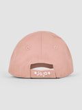 JoJo Maman Bébé pink baseball cap with sailboat embroidery, UK version