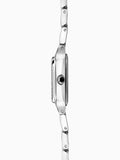 Sekonda silver tone analogue watch 21mm (British brand)