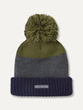 Sealskinz Navy Flitcham Waterproof Cold Weather Bobble Hat